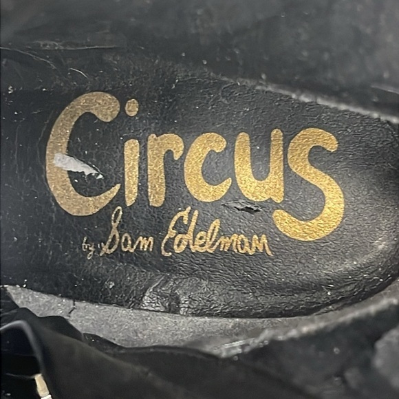 Circus by Sam Edelman Booties Cornell Snakeskin Print Boots Womens Size 6.5 - Picture 8 of 9